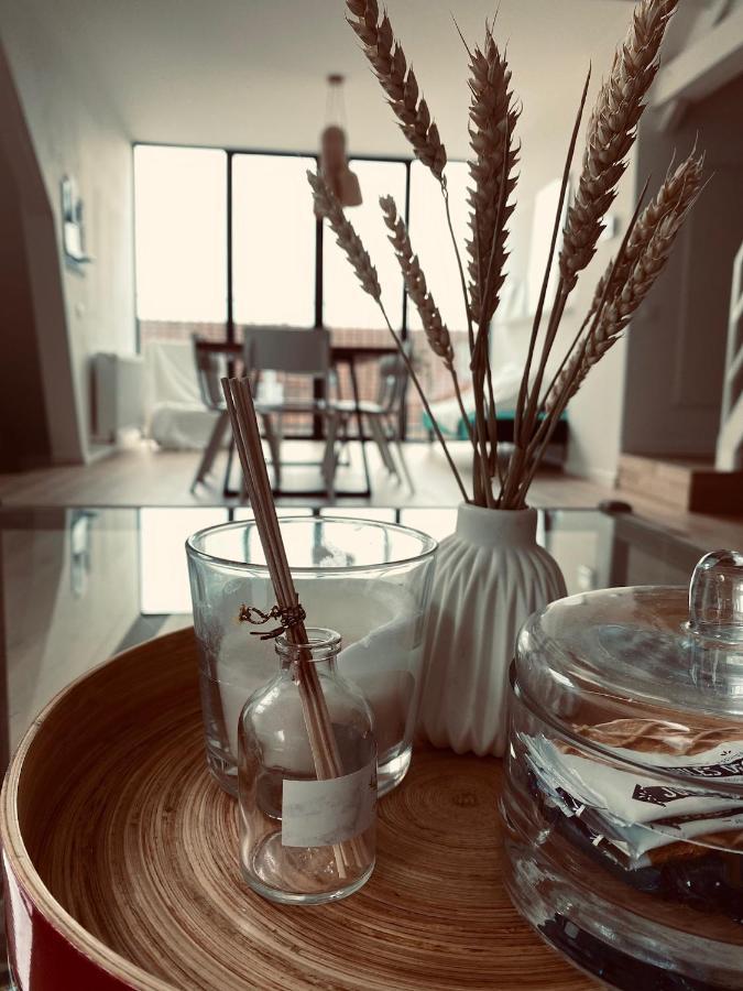 شقة Lichtrijke Loft Bij Restaurant Den Olifant إبير المظهر الخارجي الصورة