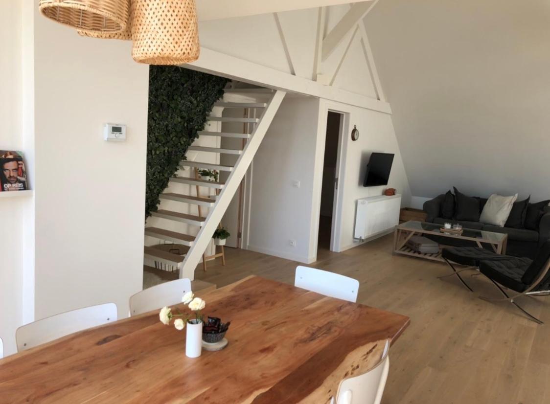شقة Lichtrijke Loft Bij Restaurant Den Olifant إبير المظهر الخارجي الصورة