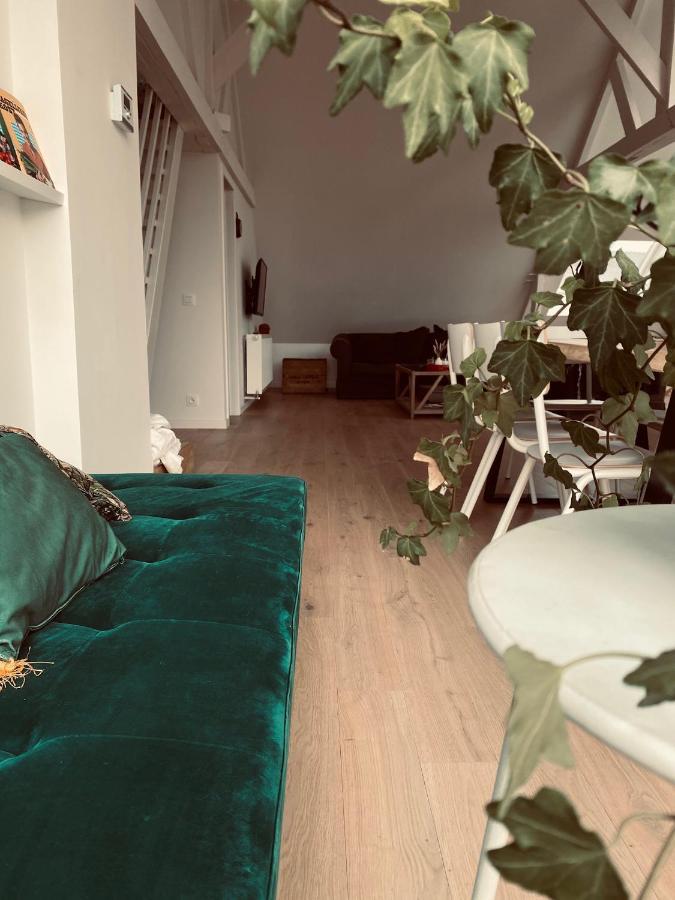 شقة Lichtrijke Loft Bij Restaurant Den Olifant إبير المظهر الخارجي الصورة