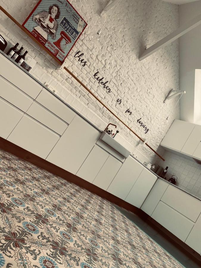 شقة Lichtrijke Loft Bij Restaurant Den Olifant إبير المظهر الخارجي الصورة