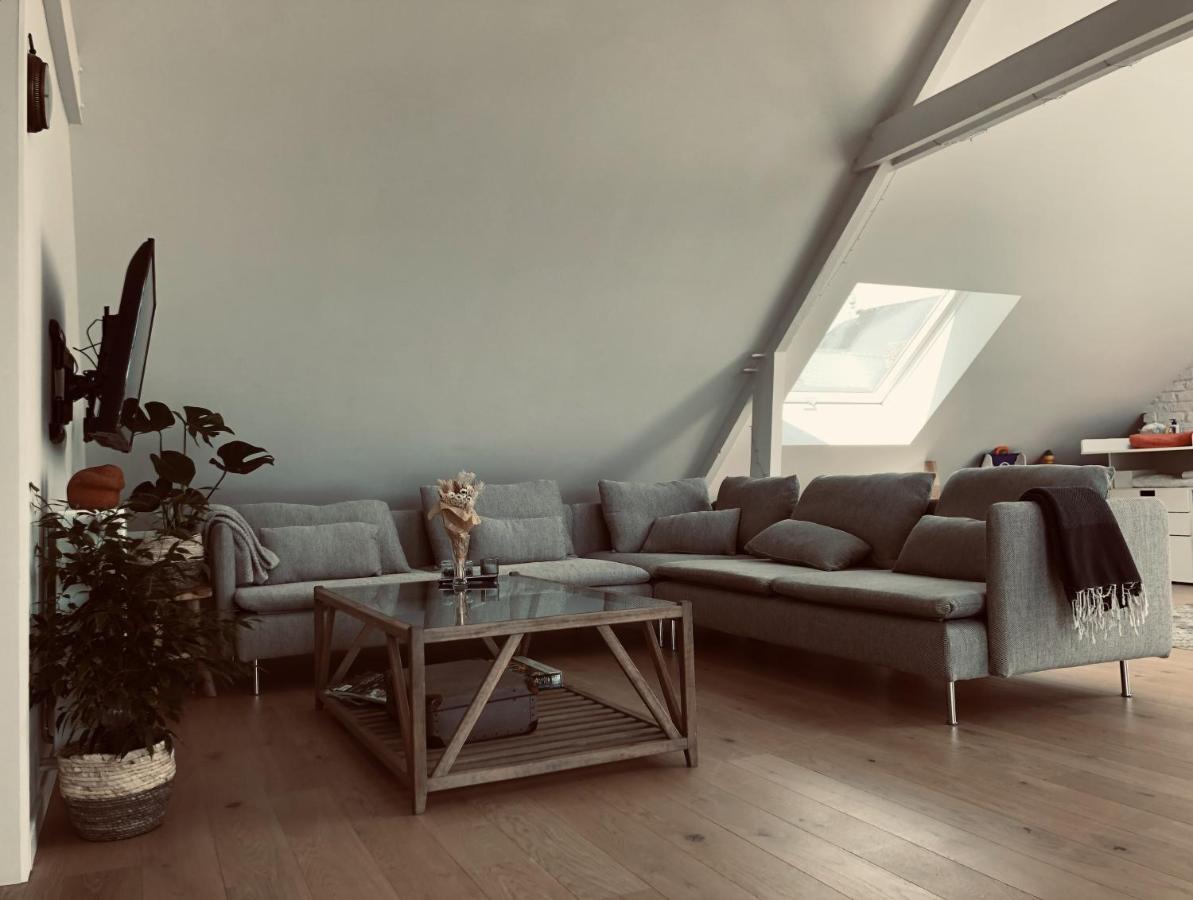 شقة Lichtrijke Loft Bij Restaurant Den Olifant إبير المظهر الخارجي الصورة